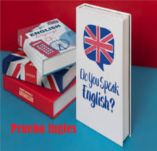 Prueba de Inglés